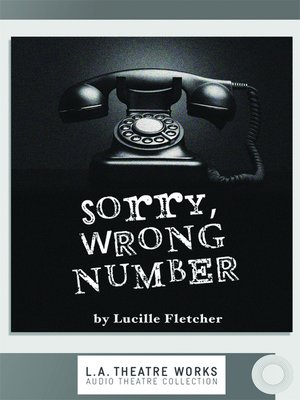 Sorry, Wrong Number - Audiobook
